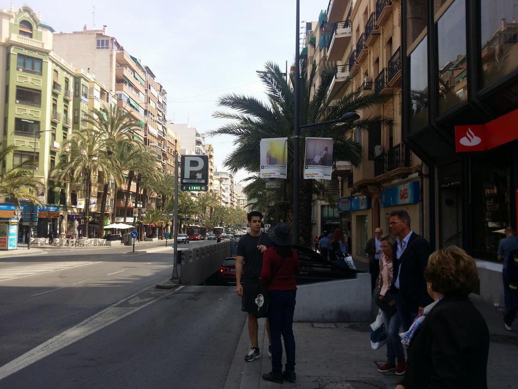 Suite International Αλικάντε Εξωτερικό φωτογραφία